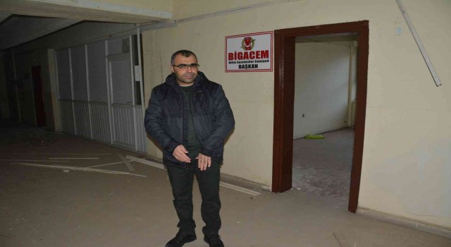 Hırsızlar, Bitlis Gazeteciler Cemiyetini soyup soğana çevirdi