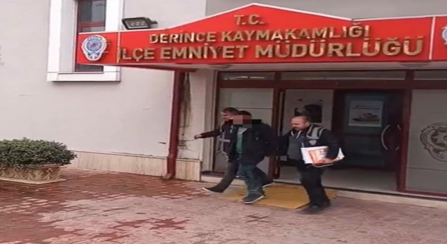 Hırsızlık suçundan aranan şahıs yakayı ele verdi