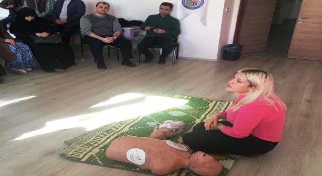 Hisarcıkta İlk Yardım Kursu açıldı