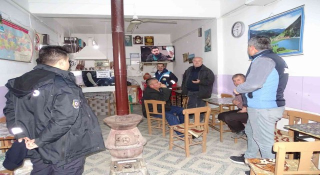 Hisarcıkta yılbaşı gecesi sigara ve hijyen denetimi