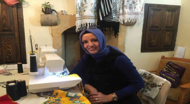 Hobi olarak öğrendiği terzilik, ekmek teknesi oldu