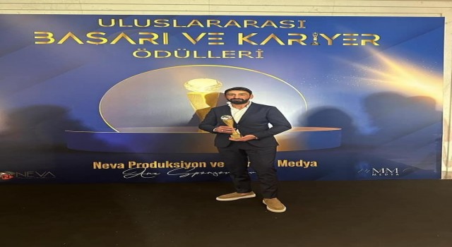 Hollandada Oltu Cağ kebabı ile yılın en iyi restaurant ödülünü aldı