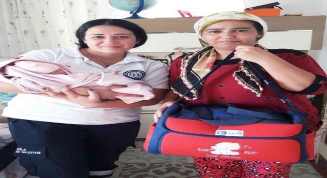 ‘Hoş geldin Bebek ile yüzler gülüyor