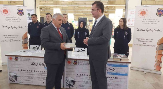 Hükümlüler için kitap bağış kampanyası