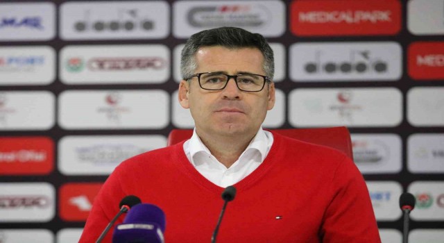 Hüseyin Eroğlu: “Kaçırdığımız goller bize yakışmadı”