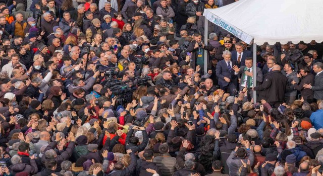 İBB Başkanı İmamoğlu Bursada halkla buluştu