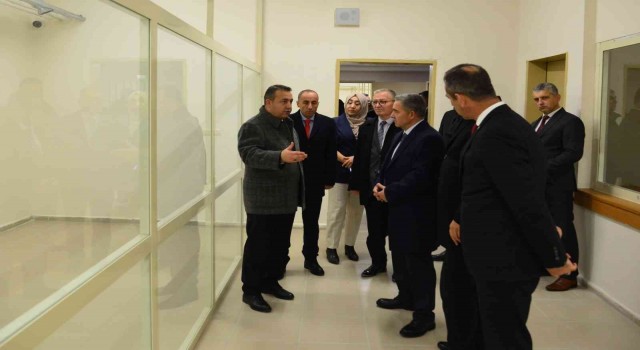 İç Anadolu Bölgesinin en büyük cezaevinde sona yaklaşıldı