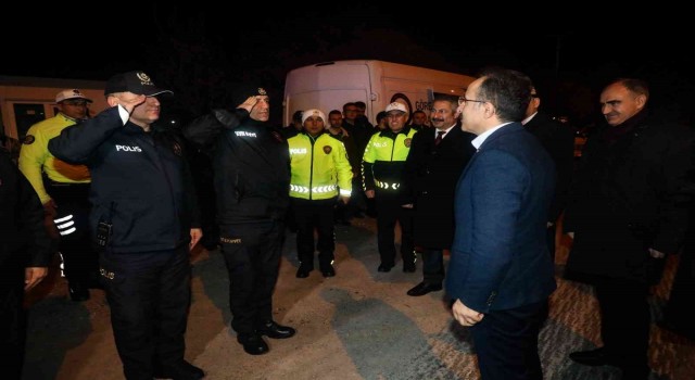 İçişleri Bakan Yardımcısı Çataklı, Konyada yeni yılda emniyet ve jandarma personeli ile bir araya geldi