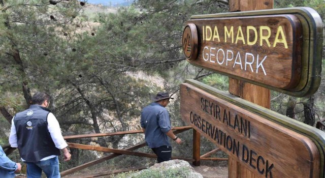 İda Madra Ulusal Jeopark ilan edildi