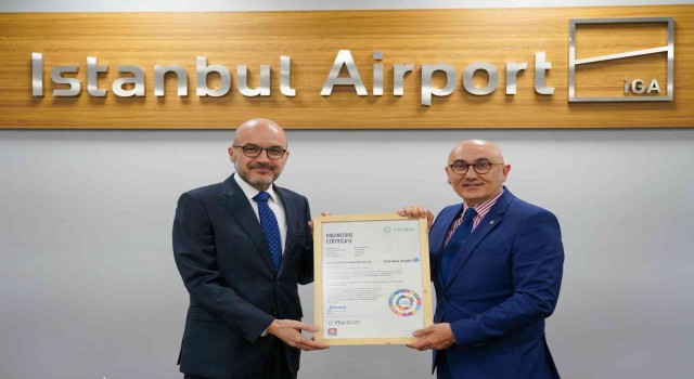 İGA İstanbul Havalimanına ‘GreenStars Sertifikası