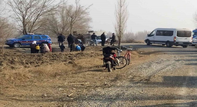 Iğdırda kayıp genç boş arazide ölü olarak bulundu