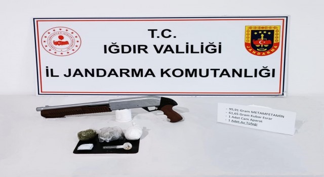 Iğdırda uyuşturucu operasyonu: 3 tutuklama