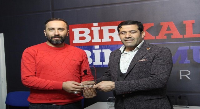 İHA Muhabiri Arslana Son Dakika Haber dalında ödül