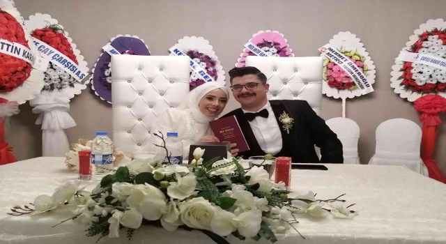 İHA muhabirinin mutlu günü
