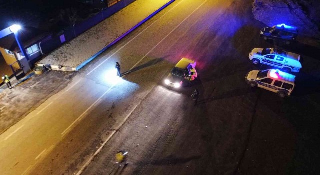 İhsangazide yılbaşı denetimleri