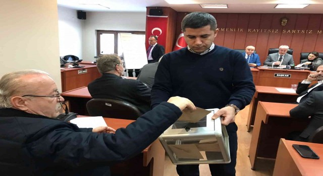 İl Genel Meclisinde denetim komisyonuna üyeler seçildi