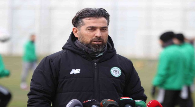 İlhan Palut: 3 puanlarla tanışmak istiyoruz