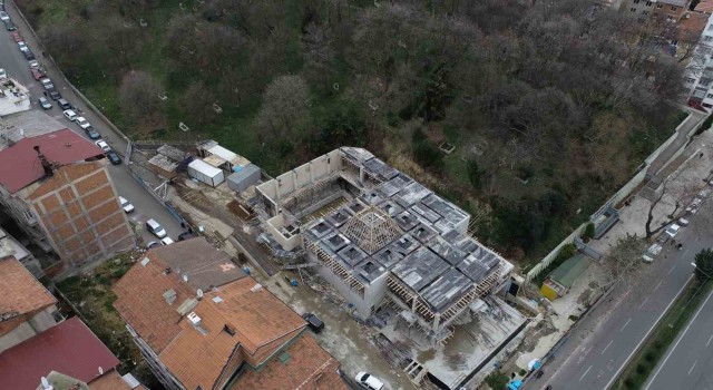 İlkadımın yeni hamamı yıl içerisinde açılacak