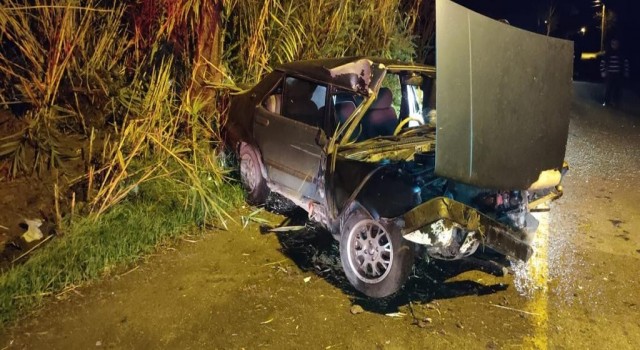 İncirliovada trafik kazası: 1 yaralı