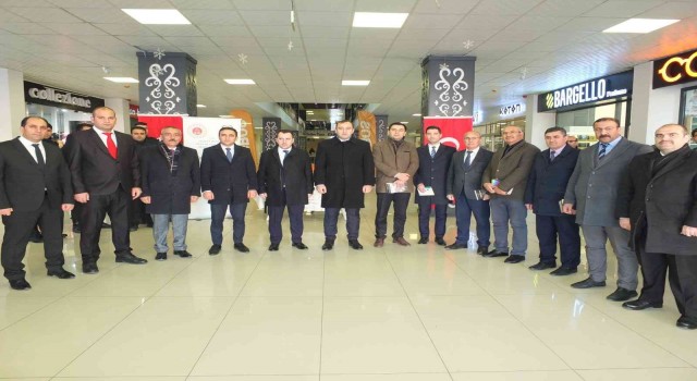 İnfaz kurumları kütüphanelerine Oltudan destek