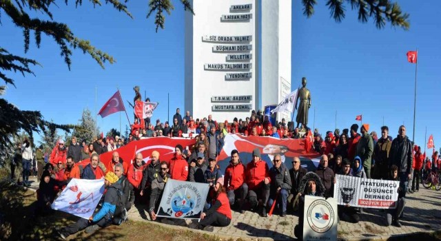 İnönü Savaşları şehitleri zaferin 102nci yılında anıldı