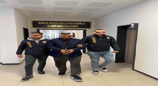 İnternet üzerinden yedek otomotiv parça dolandırıcılığı yapan şahıs tutuklandı