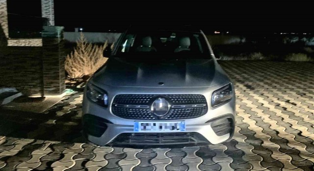 İnterpolün aradığı araç Aksarayda bulundu