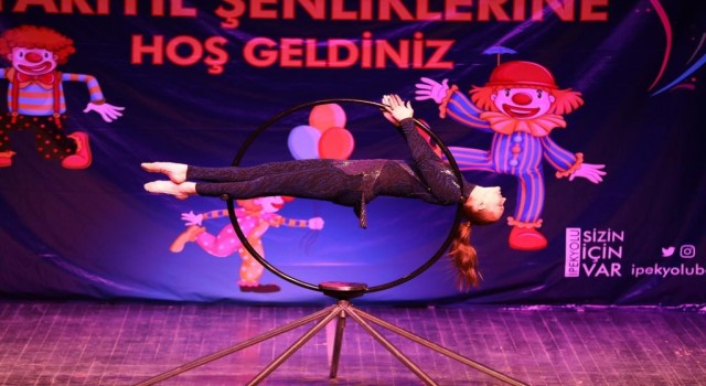 İpekyolunda yarıyıl şenlikleri coşkuyla başladı