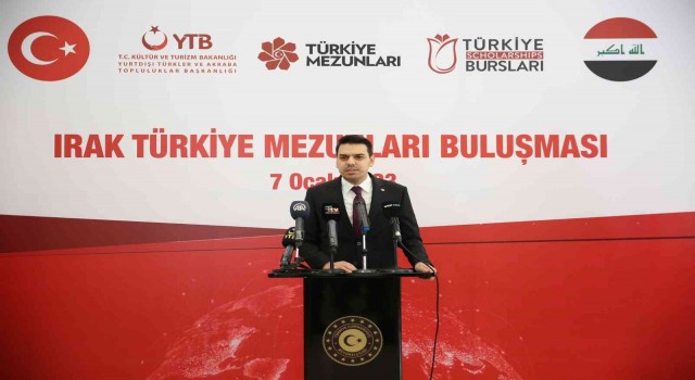 Iraklı Türkiye mezunları Bağdatta buluştu