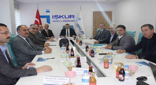 İş- Kur İl Müdürü Baycuman, Bingölde bir yılda 51 milyon 298 bin lira ödeme yapıldı