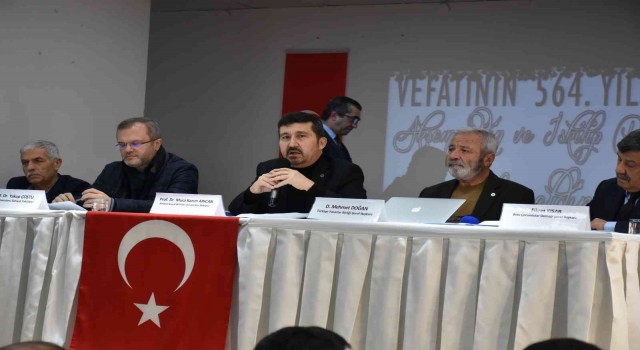 İskilipte “Akşemseddin” paneli