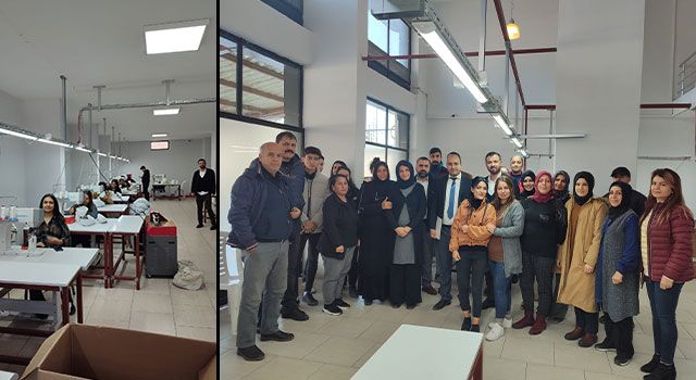 İŞKUR, Osmaniye’de 2023 yılının ilk kursunu açtı