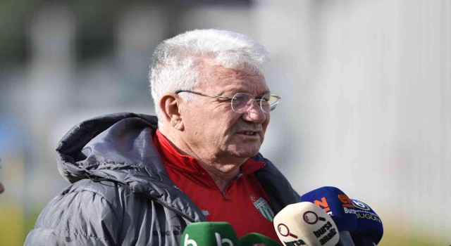 İsmail Ertekin: Bursaspor ilk yarıdan daha iyi olacak