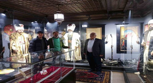 İspanyadan Manisaya bisikletle geldi