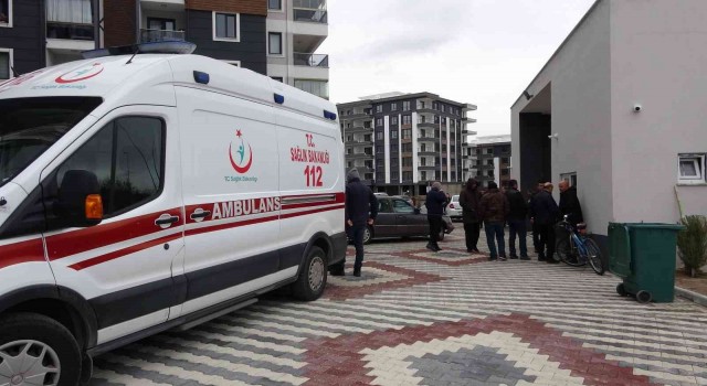 Ispartada site yöneticisinin şüpheli ölümü