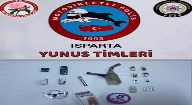 Ispartada şok uygulamalarda 32 kişi hakkında adli işlem