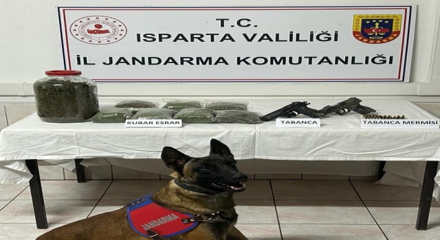 Ispartada uyuşturucu operasyonu