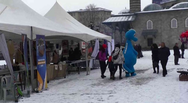 İspir Kuru fasulye ve kültür festivali açılışı Erzurumdan yapıldı