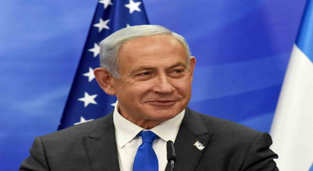 İsrail Başbakanı Netanyahu ile ABD Dışişleri Bakanı Blinken bir araya geldi