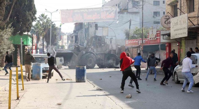 İsrail güçleri Batı Şeriada 9 Filistinliyi öldürdü