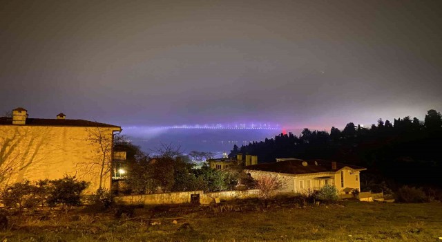 İstanbul Anadolu Yakasında yoğun sis etkili oldu