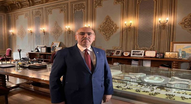 İstanbul Üniversitesinin Hasdaldaki hastane binası havadan görüntülendi