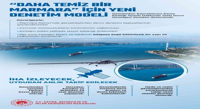 İstanbul ve Kocaelindeki deniz kirliliğini Türkiye Çevre Ajansı denetleyecek