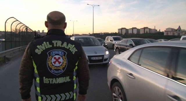 İstanbulda çakar denetimi