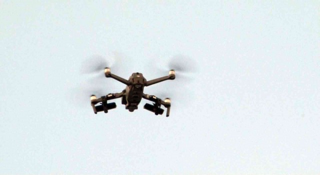 İstanbulda dron destekli trafik denetimi