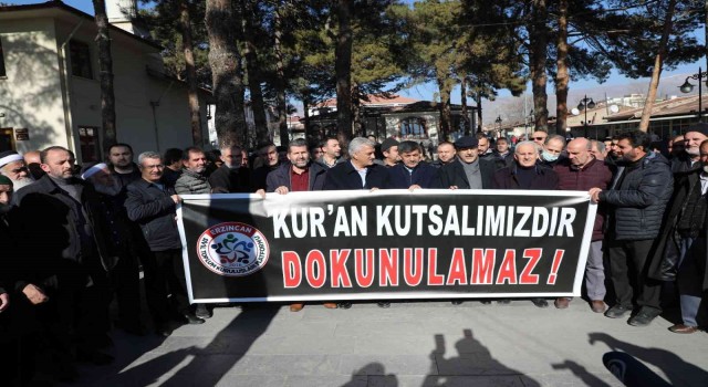 İsveçte Kuran-ı Kerimin yakılmasına tepki