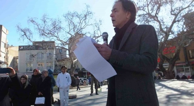 İsveçte Kuran yakılmasına Burhaniyeden tepki
