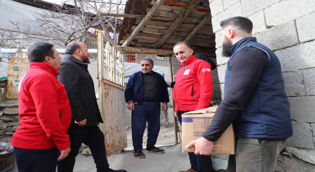 İsviçreden Hakkariye yardım eli