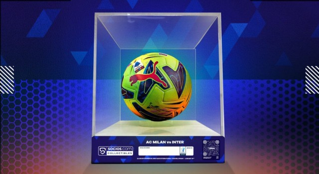 İtalya Süper Kupasının ‘gol topları ilk kez taraftarlara hediye edilecek