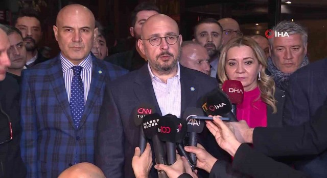 İYİ Parti Genel Sekteri Poyraz: “Genel Başkanımız Meral Akşener kalp çarpıntısı şikayetiyle hastaneye geldi”